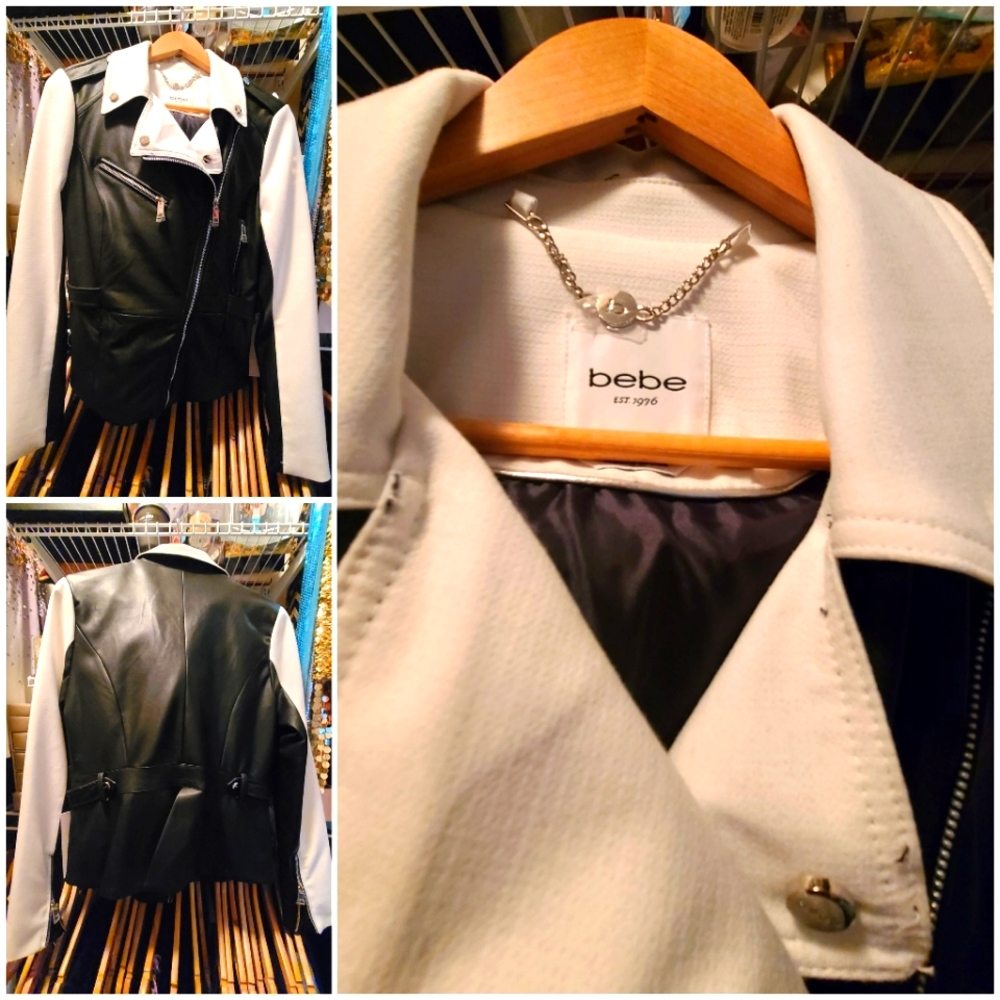 Bebe motorcycle jacket